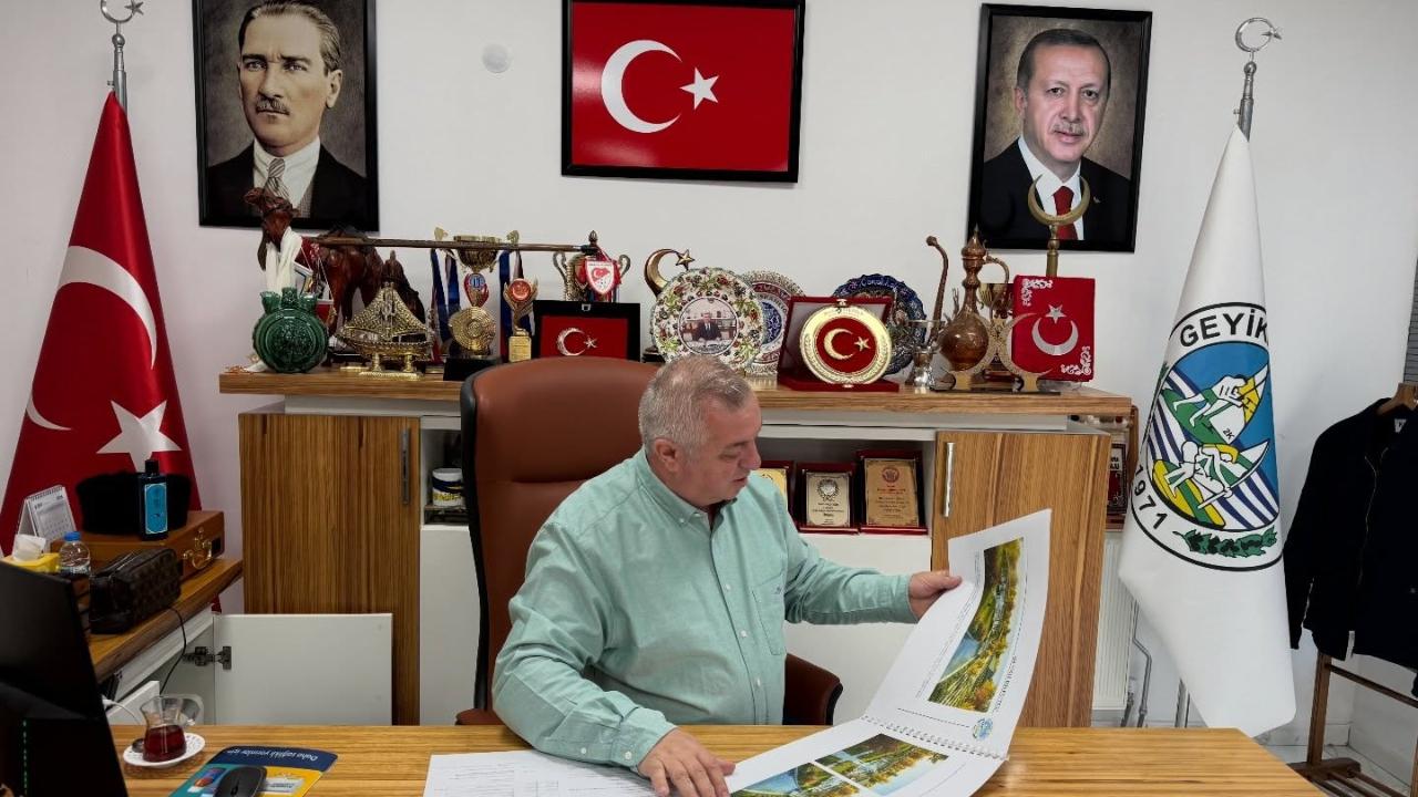 Geyikli’de büyük dönüşüm: 6 kilometrelik yol ağı yenileniyor!