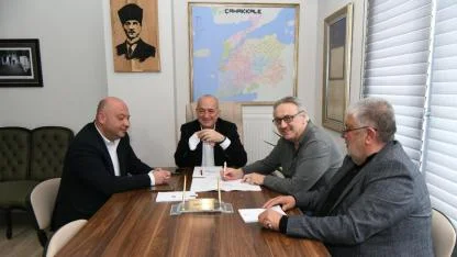 Gider; “Bozcaada’yı hep birlikte koruyacağız, geliştireceğiz, katma değerini artıracağız”