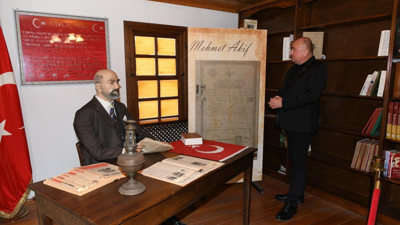 Gider; “İstiklal Ruhu, Büyük Türkiye’nin teminatıdır”