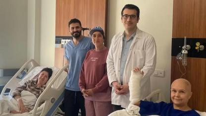 Gökçeada Devlet Hastanesi’nde bir ilk