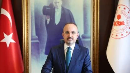 İçişleri Bakan Yardımcısı Bülent Turan, Ramazan Bayramı dolayısıyla bir mesaj yayımladı