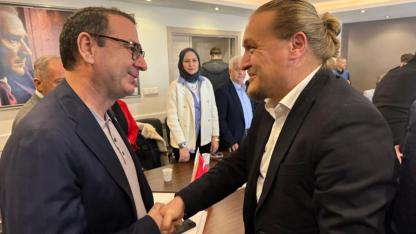 İYİ Parti’de bayramlaşma coşkusu