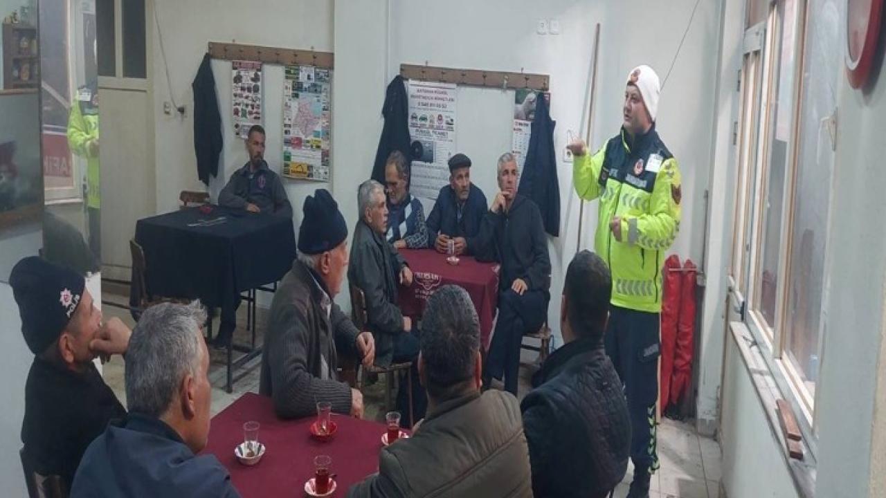 Jandarmadan trafik eğitimi