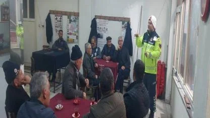 Jandarmadan trafik eğitimi