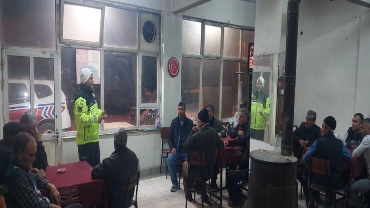 Jandarmadan trafik eğitimi