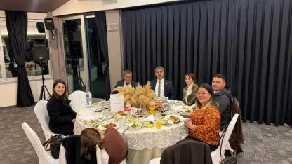 Kaya Yapı'dan Parion Hotel'de iftar buluşması