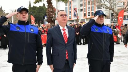 Kepez Beldesinde 18 Mart Şehitler İçin Anlamlı Törende, Şehitler Minnetle Anıldı