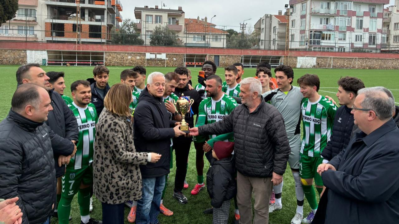 Kepez İda Spor Süper Amatör Lig’de