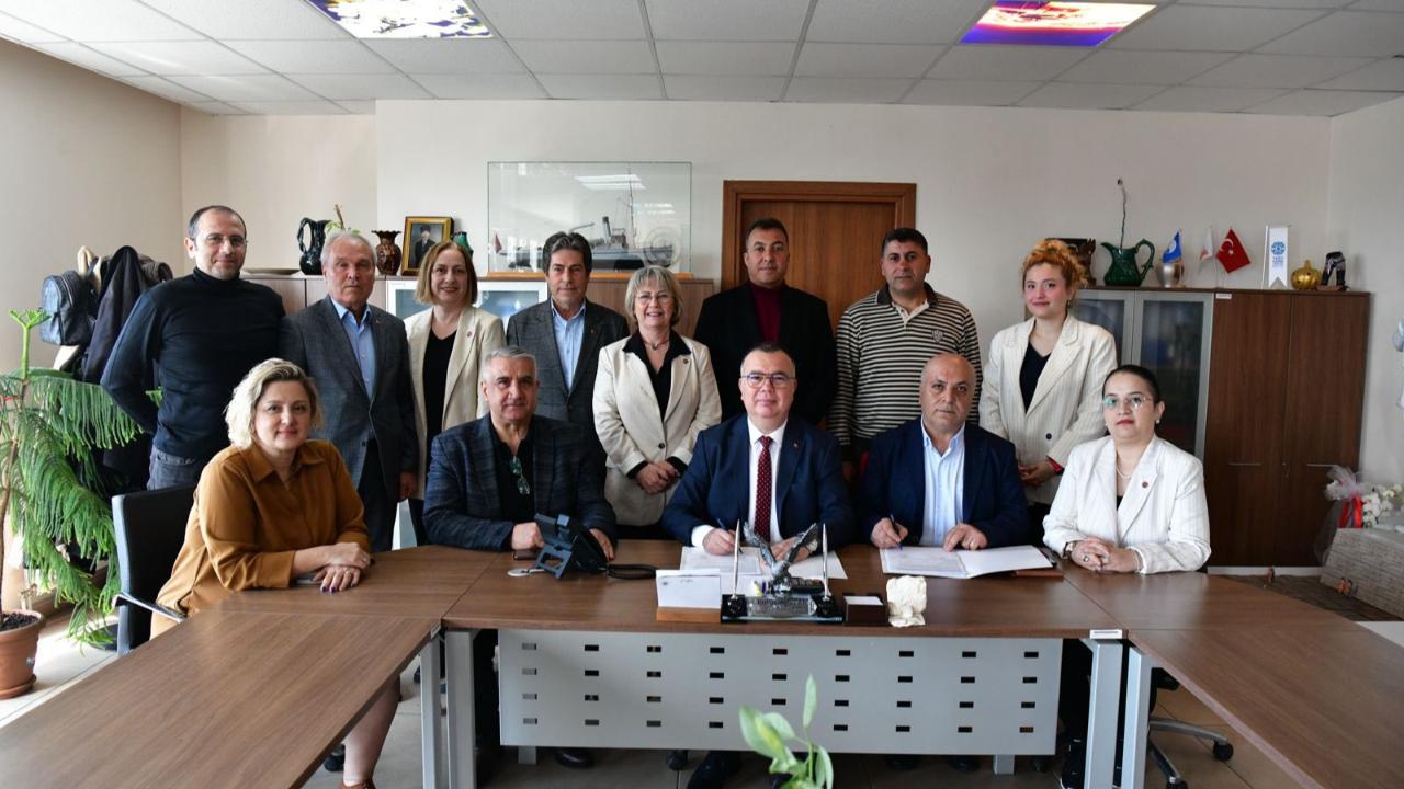 Kepez’de İçme Suyu Projesi için imzalar atıldı