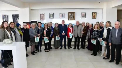 Kepez’de kadın emeği sanatla buluştu