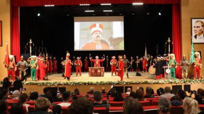 Millî Savunma Bakanlığı Mehteran Birliği’nden muhteşem gösteri