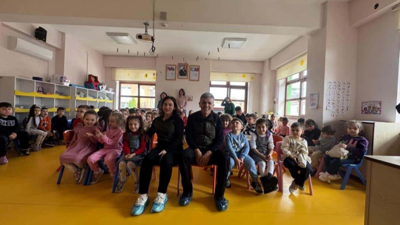 Miniklere yeşil vatanın değeri anlatıldı