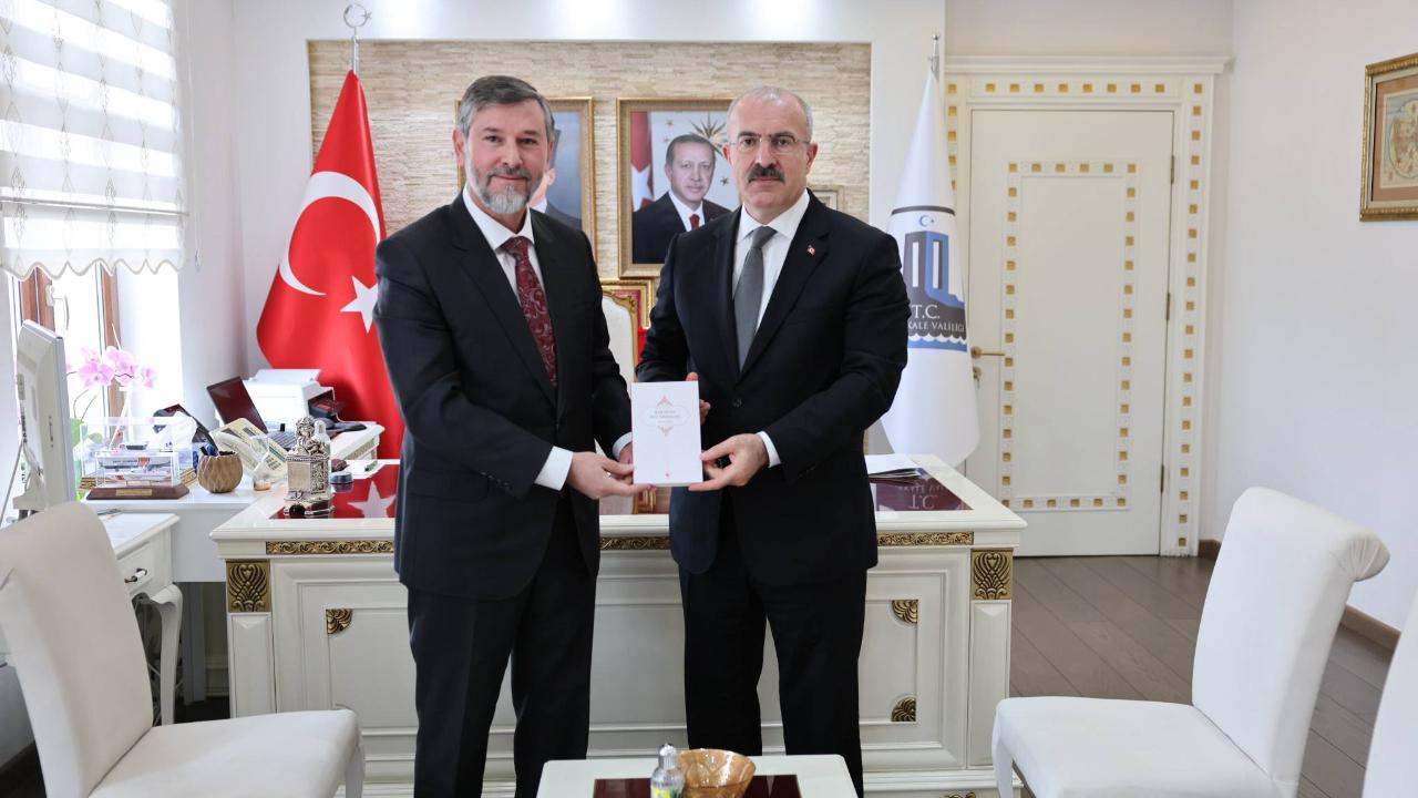 Müftü Mevlüt Topçu göreve başladı