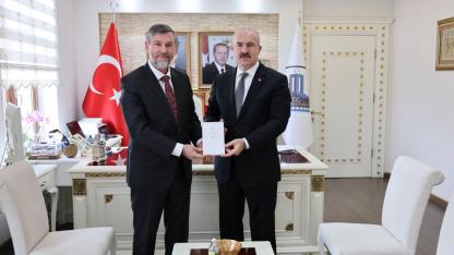 Müftü Mevlüt Topçu göreve başladı