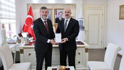 Müftü Mevlüt Topçu göreve başladı