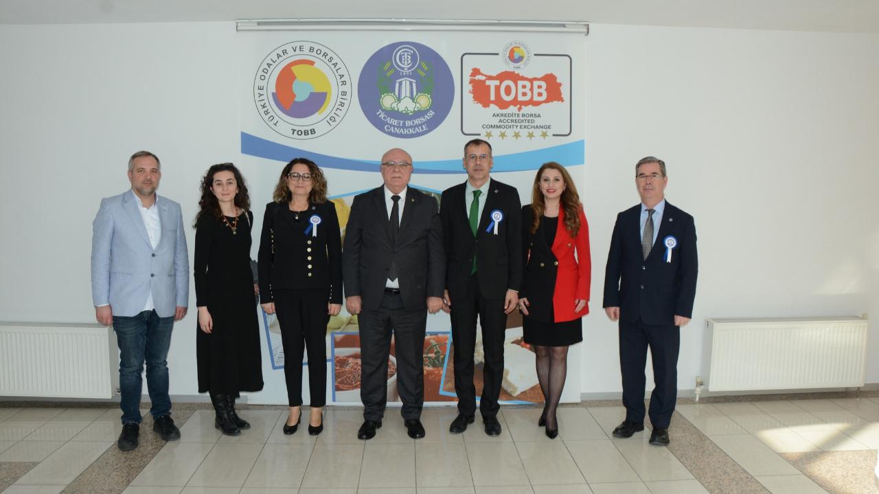 Muhasebe Haftası’nda Çanakkale iş dünyasından birlik mesajı