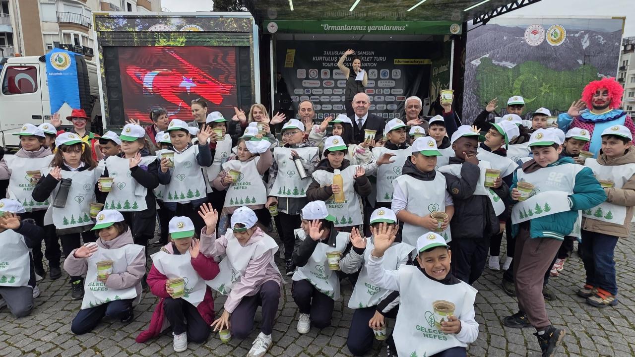 OGM Tanıtım Tır'ı Çanakkale’de