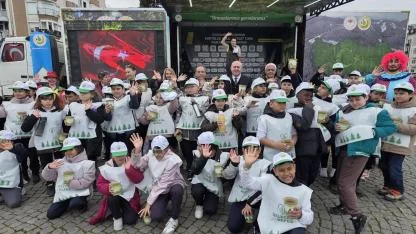 OGM Tanıtım Tır'ı Çanakkale’de