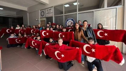 Öğrencilerden ÇÖDEM'e destek