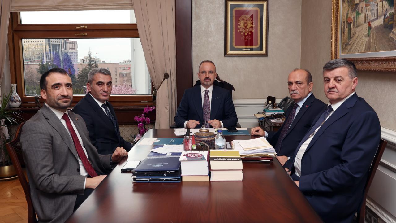 Personelin talepleri, çözüm masasında değerlendirildi