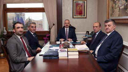 Personelin talepleri, çözüm masasında değerlendirildi