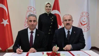 Protokol imzalandı, bina yeniden inşa edilecek