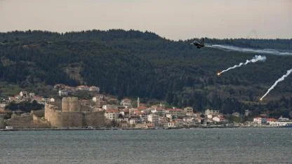 SOLOTÜRK'ten gösteri uçuşu!