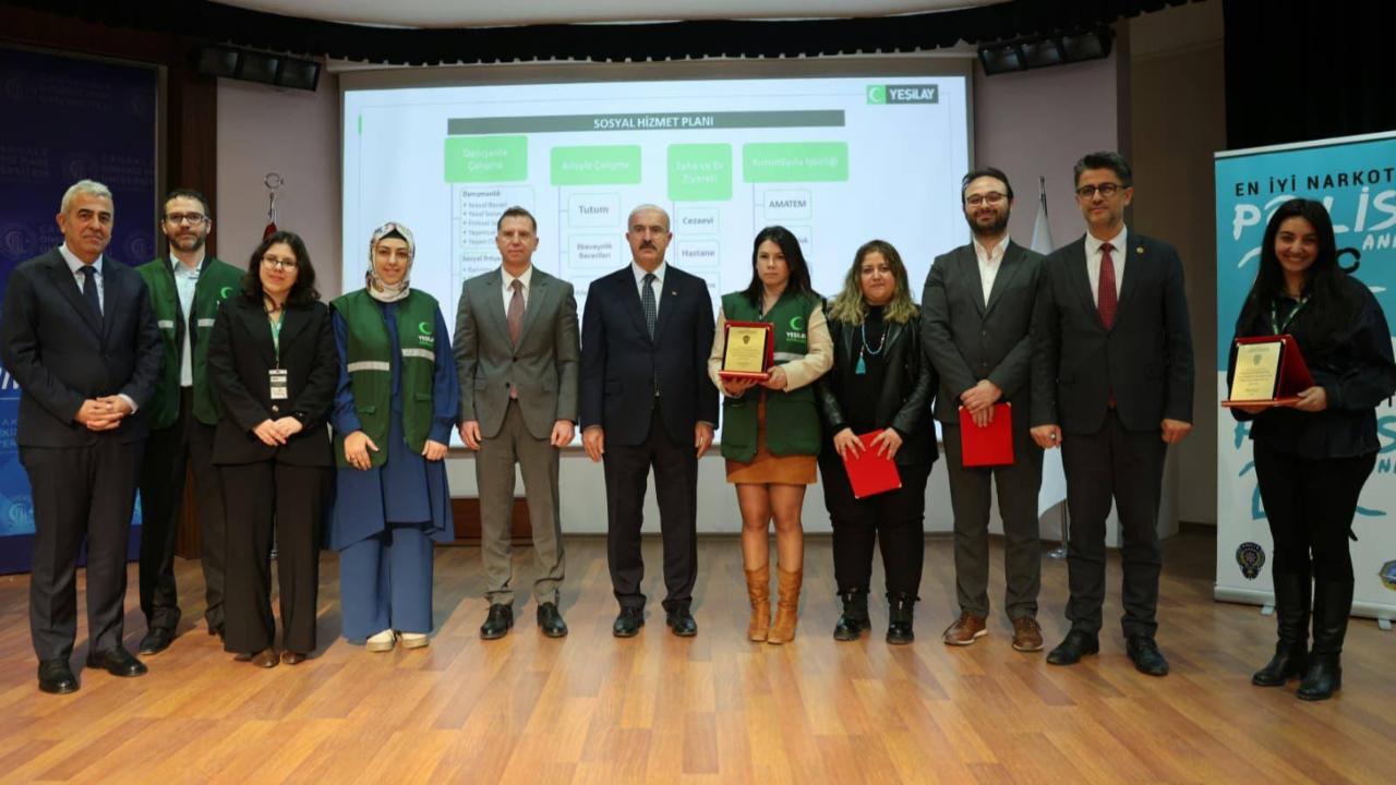 Troya Kültür Merkezi’nde farkındalık semineri