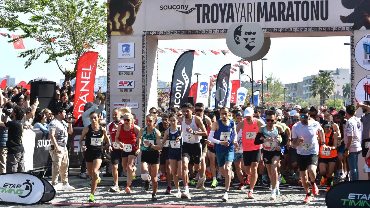 Troya Maratonu için geri sayım başladı