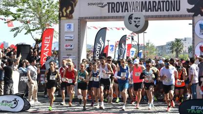 Troya Maratonu için geri sayım başladı