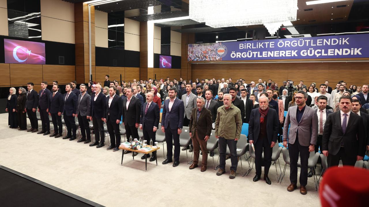 Turan: "Türkiye ayağa kalktığında tüm bölge ayağa kalkar"