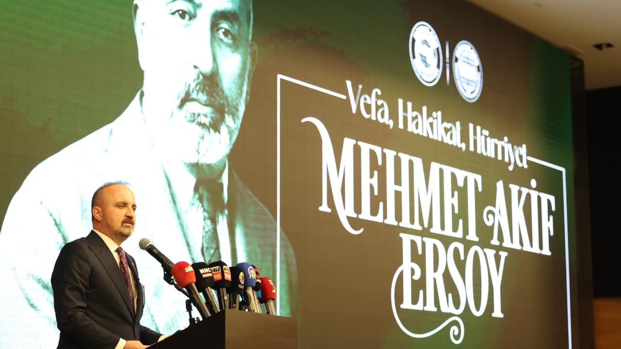 Turan: "Türkiye ayağa kalktığında tüm bölge ayağa kalkar"