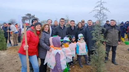 Türkiye’nin Gücü Orman programı gerçekleştirildi