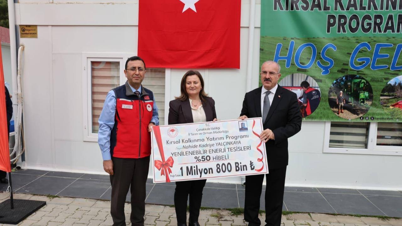 Üreticilere hibe desteği