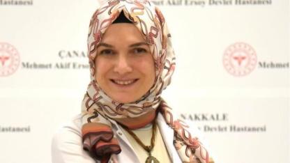 Uz. Dr. Şeyma Eroğlu göreve başladı