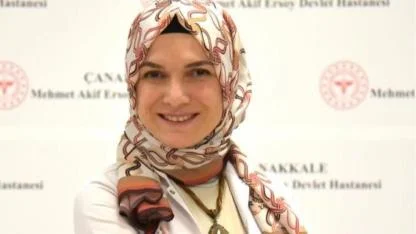 Uz. Dr. Şeyma Eroğlu göreve başladı
