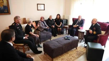 Vali Toraman’dan anlamlı ziyaret