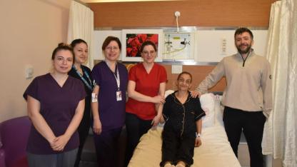 “Yapılamaz” denilen ameliyat Çanakkale Devlet Hastanesi'nde başarıyla gerçekleşti!