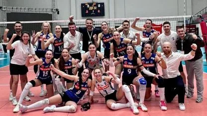 Yarı finalde gövde gösterisi! Çanakkale Belediyespor’dan net galibiyet