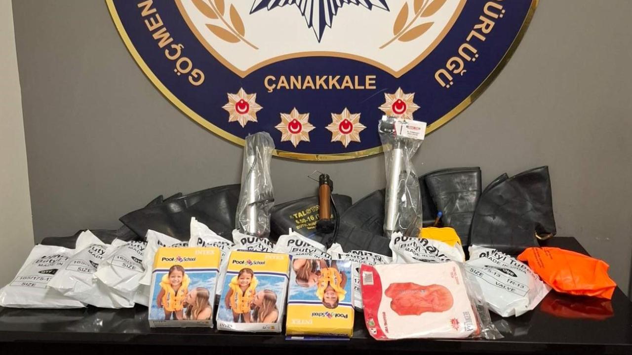 35 aranan şahıs yakalandı