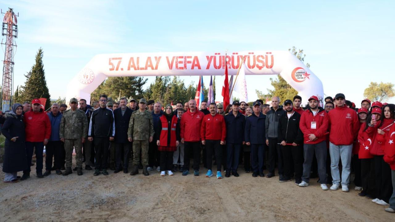 57. Alay’a Vefa Yürüyüşü