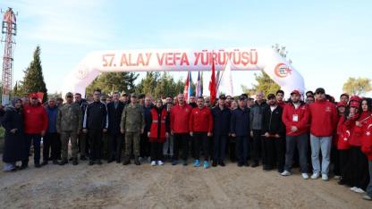 57. Alay’a Vefa Yürüyüşü