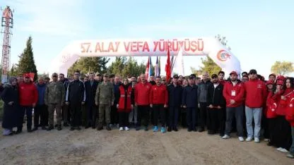 57. Alay’a Vefa Yürüyüşü