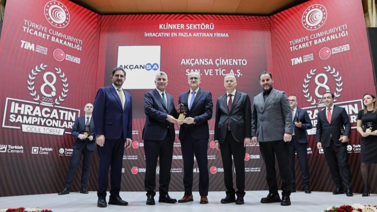 Akçansa; dört ödül kazandı