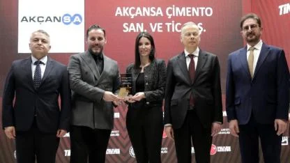 Akçansa; dört ödül kazandı