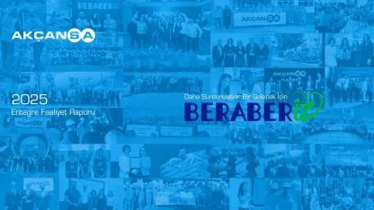 Akçansa,2025 Entegre Faaliyet Raporu’nu Yayınladı