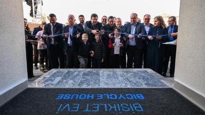 Alp Mercan Etüt Merkezi ve Bisikletli Yaşam Parkı hizmete açıldı