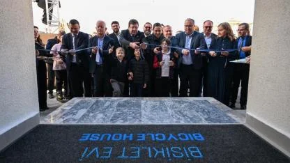 Alp Mercan Etüt Merkezi ve Bisikletli Yaşam Parkı hizmete açıldı