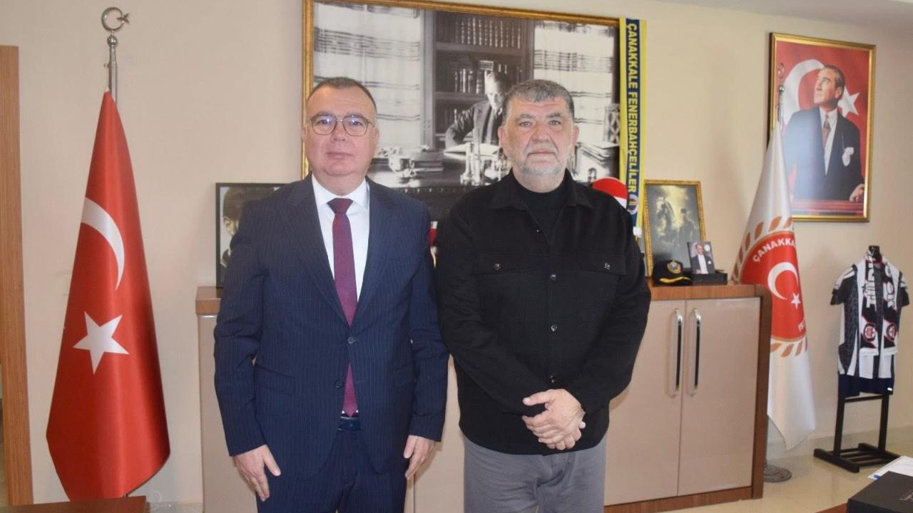 Arslan’dan Ertuğrul’a hayırlı olsun ziyareti