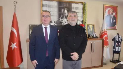 Arslan’dan Ertuğrul’a hayırlı olsun ziyareti